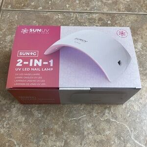 UV LED Gel Nail Lamp Professional Nail Care SUNUV